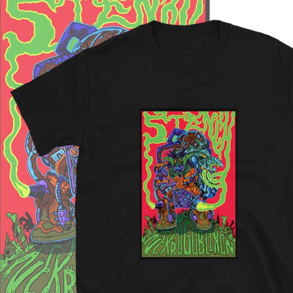 Nekrogoblikon T Shirt Heavy Metal Clothing